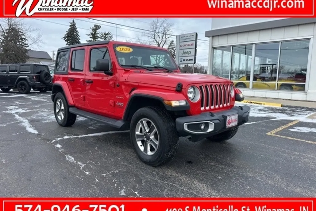 2020 Jeep Wrangler Unlimited Sahara photo 1