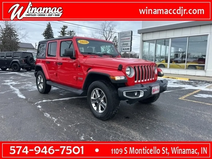 2020 Jeep Wrangler Unlimited Sahara photo 1