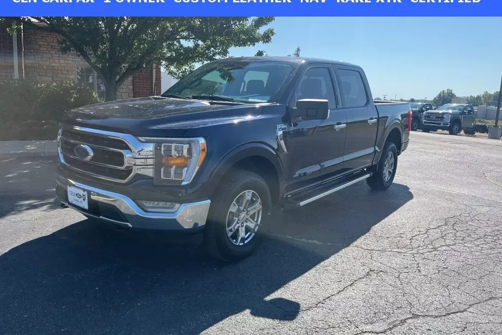 2022 Ford F-150 XLT photo 1