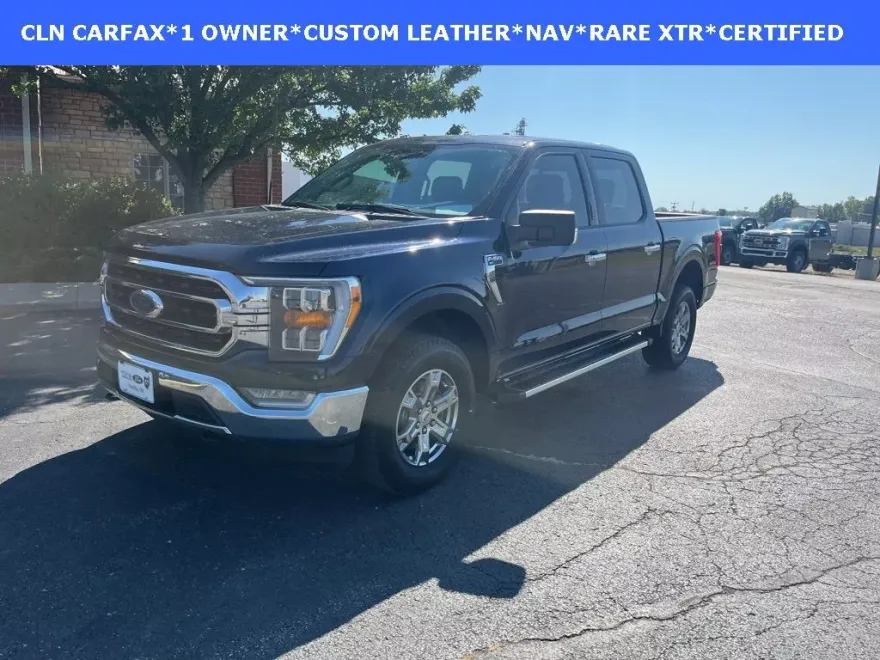 2022 Ford F-150 XLT photo 1