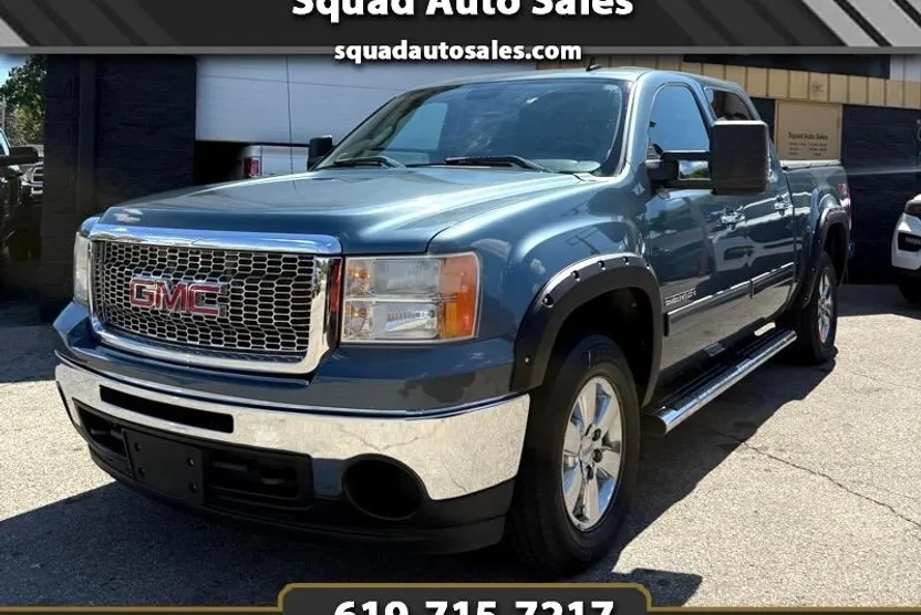 2011 Gmc Sierra 1500 SLE photo 1