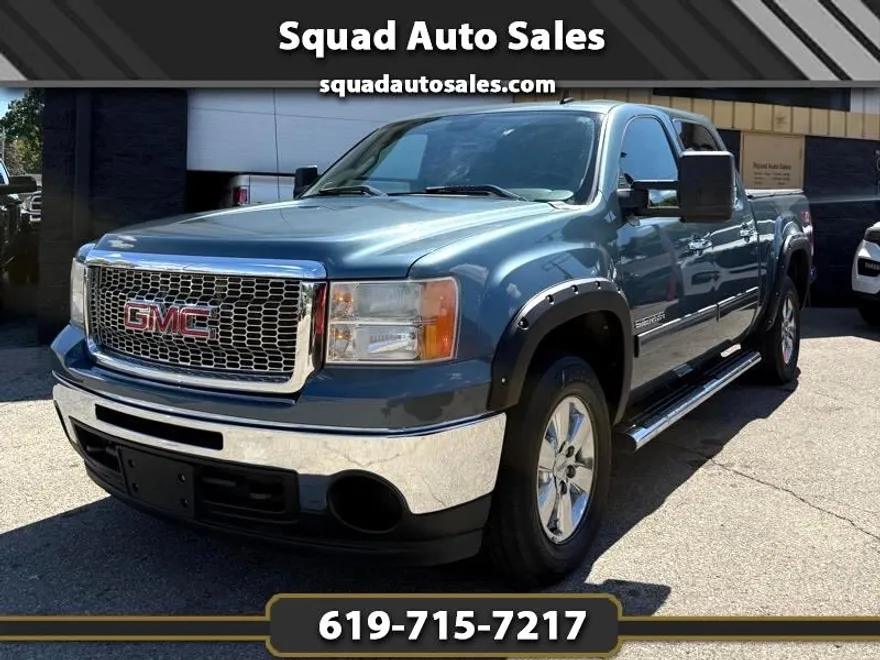 2011 Gmc Sierra 1500 SLE photo 1