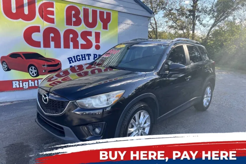 2015 Mazda CX-5 Grand Touring photo 1