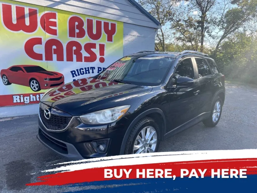 2015 Mazda CX-5 Grand Touring photo 1