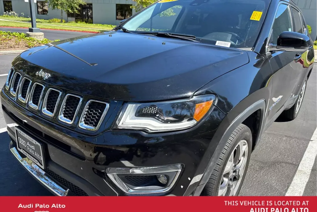 2018 Jeep Compass Limited photo 1