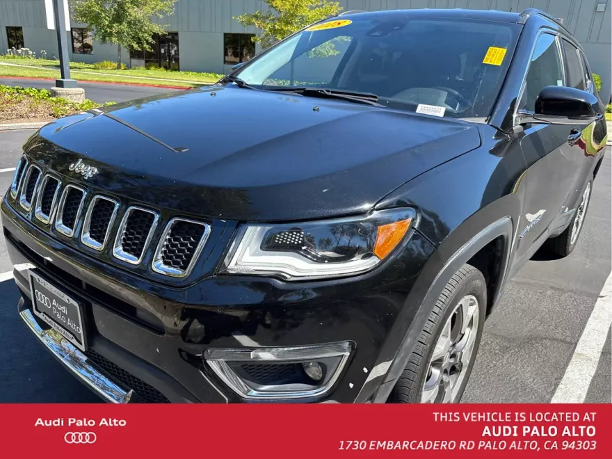 2018 Jeep Compass Limited photo 1