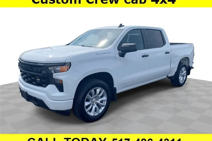 2024 Chevrolet Silverado 1500 Custom photo 1