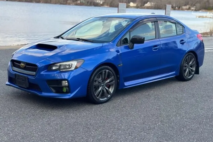 2016 Subaru WRX Limited photo 1