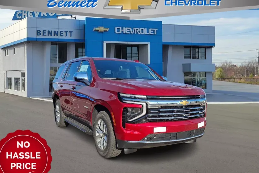 2026 Chevrolet Tahoe Premier photo 1