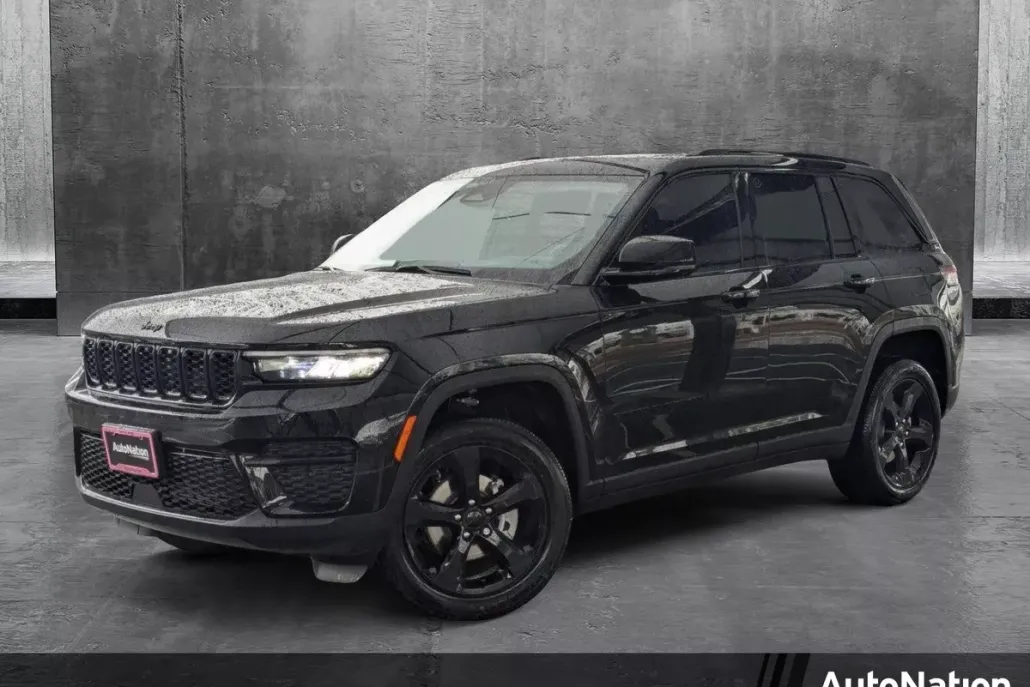 2025 Jeep Grand Cherokee Altitude X photo 1