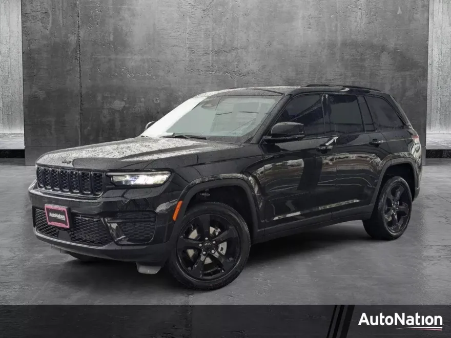 2025 Jeep Grand Cherokee Altitude X photo 1