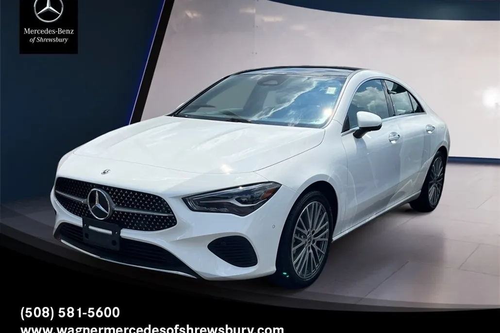 2025 Mercedes Benz CLA 250 4MATIC photo 1