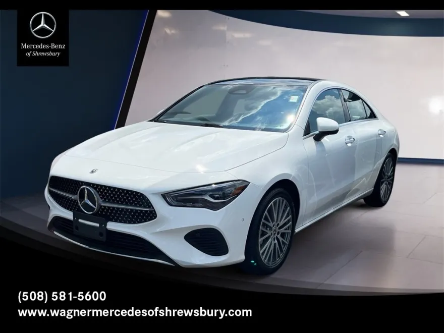2025 Mercedes Benz CLA 250 4MATIC photo 1