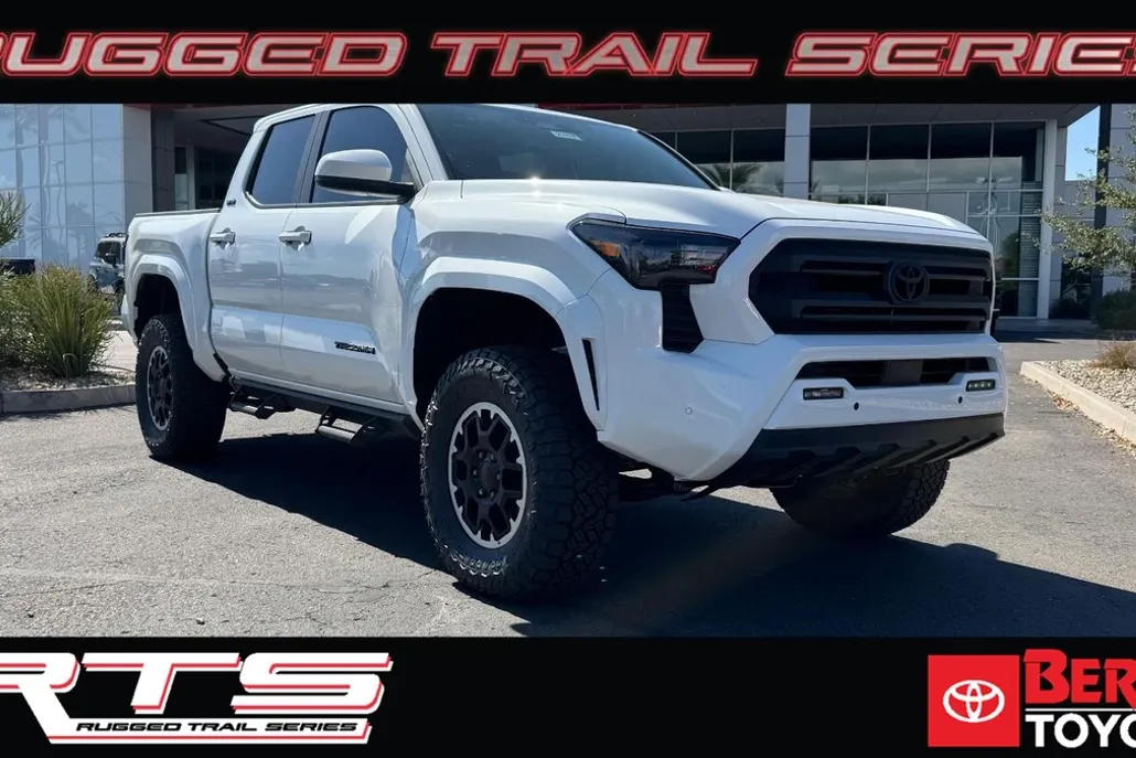 2025 Toyota Tacoma SR5 Double Cab photo 1