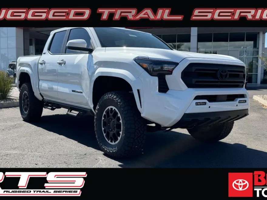 2025 Toyota Tacoma SR5 Double Cab photo 1