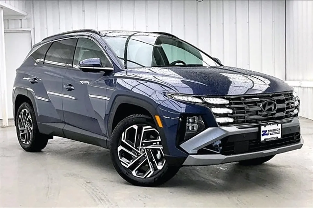 2025 Hyundai Tucson Limited photo 1