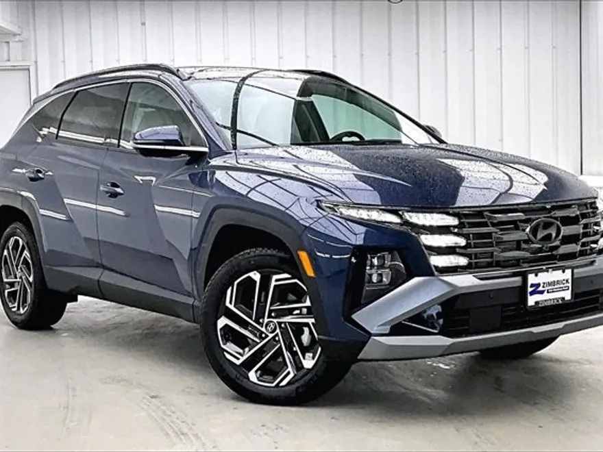 2025 Hyundai Tucson Limited photo 1