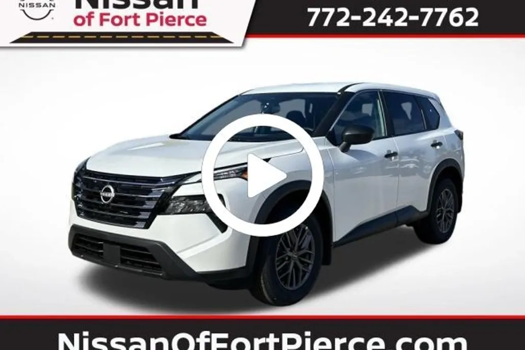 2025 Nissan Rogue S photo 1