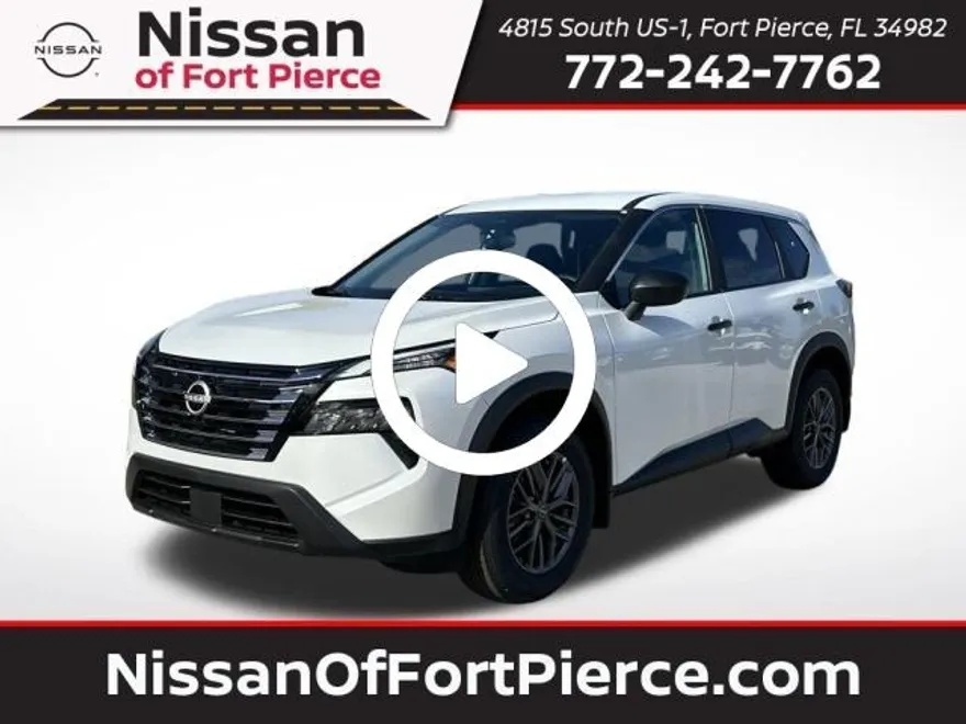 2025 Nissan Rogue S photo 1