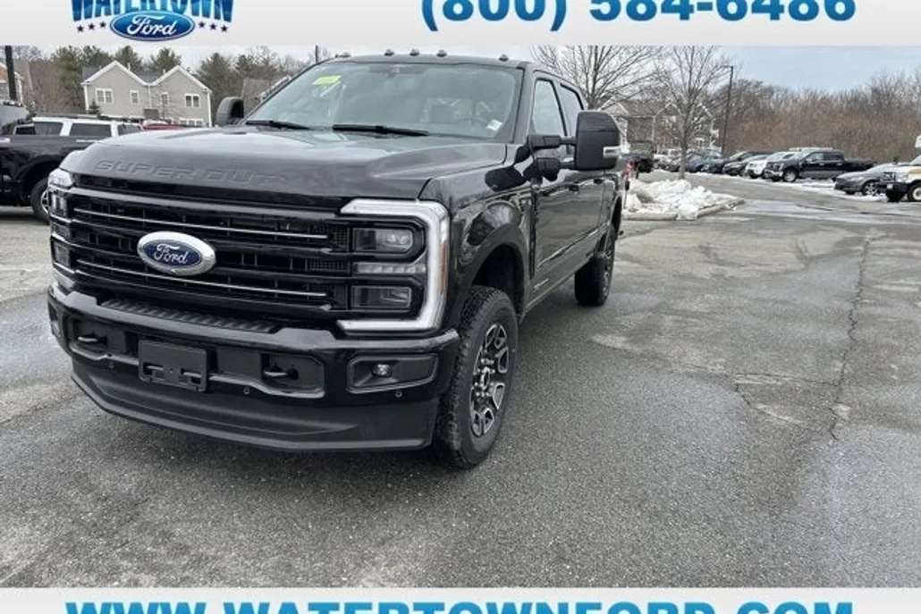 2025 Ford F-350 Platinum photo 1