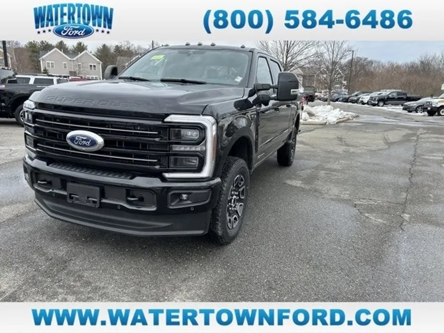 2025 Ford F-350 Platinum photo 1