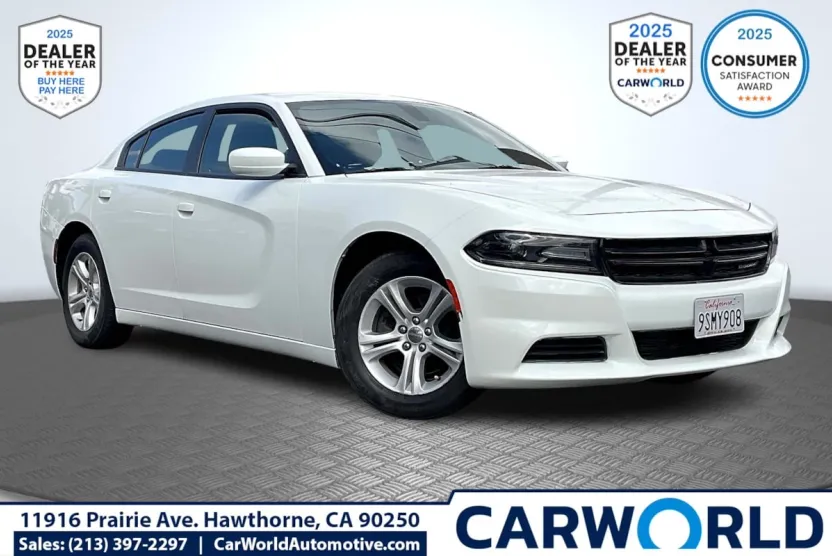 2021 Dodge Charger SXT photo 1