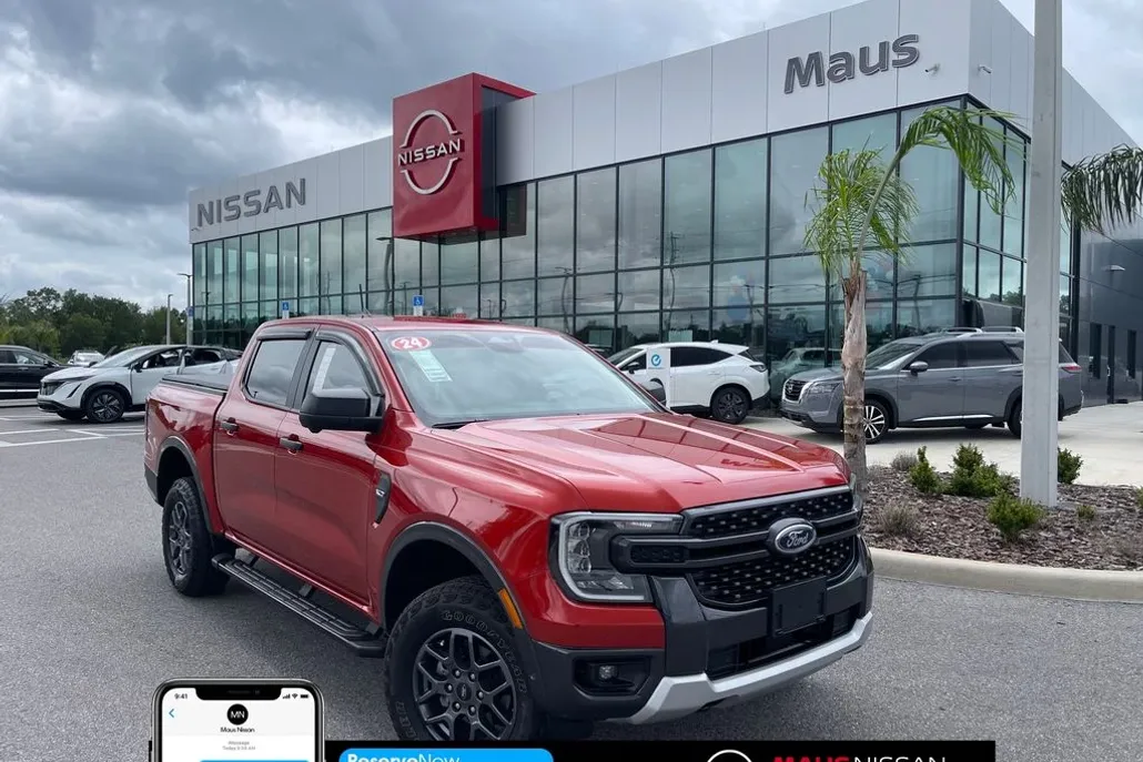 2024 Ford Ranger XLT photo 1