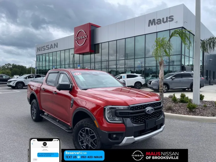 2024 Ford Ranger XLT photo 1