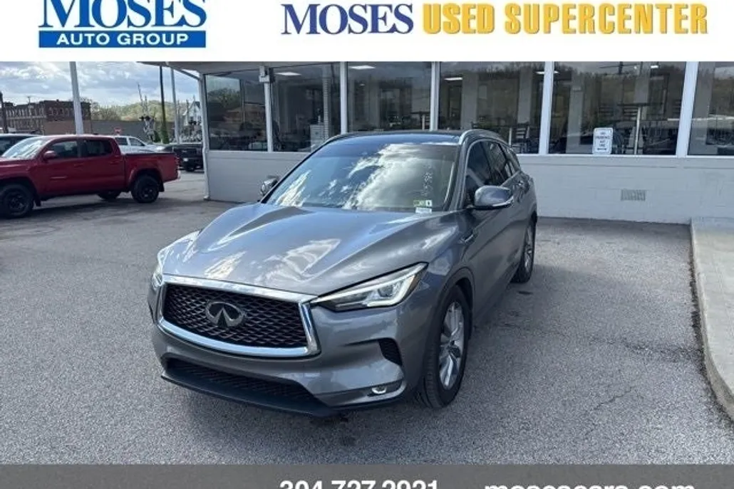 2021 Infiniti QX50 Luxe photo 1