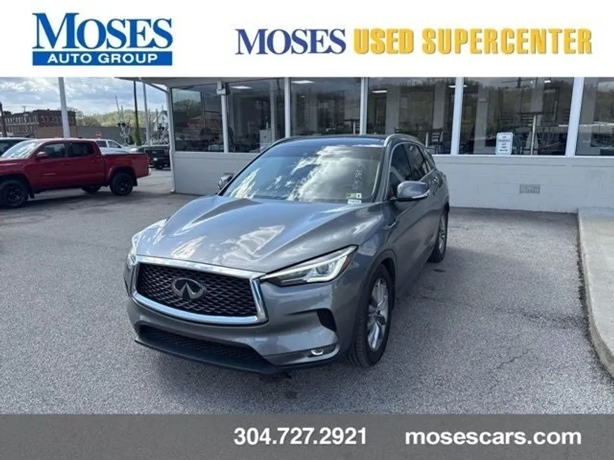 2021 Infiniti QX50 Luxe photo 1
