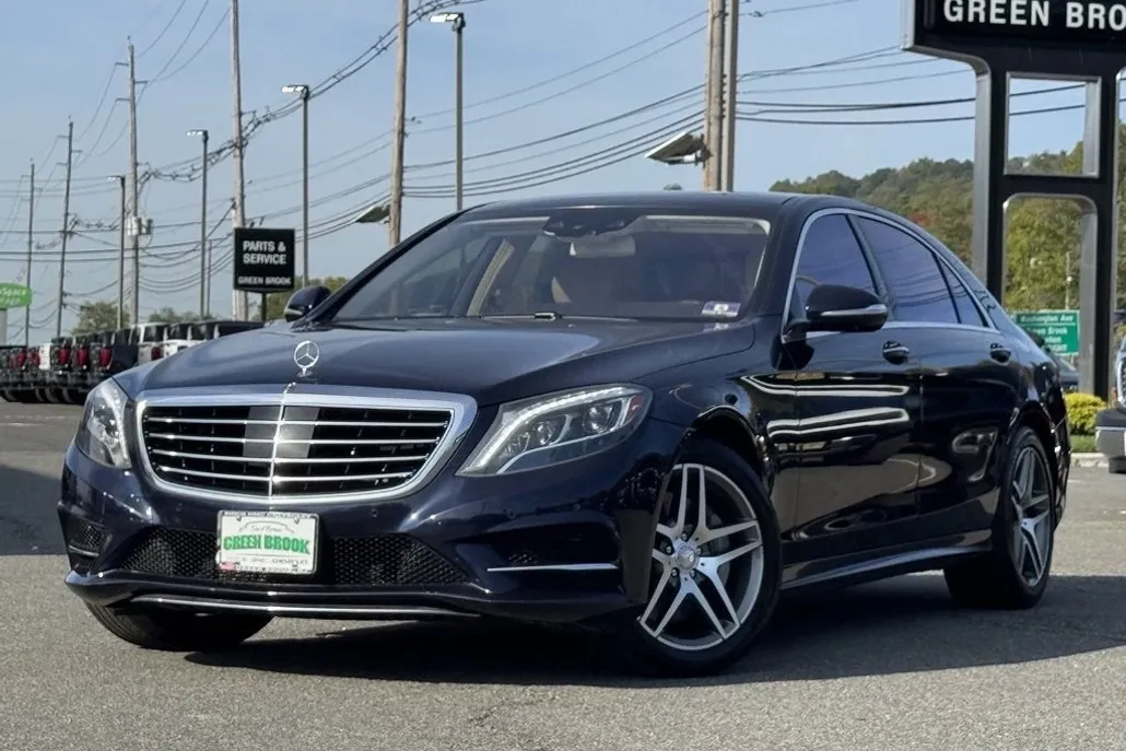 2014 Mercedes Benz S 550 photo 1