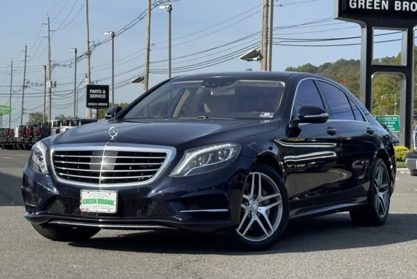 2014 Mercedes Benz S 550 photo 1