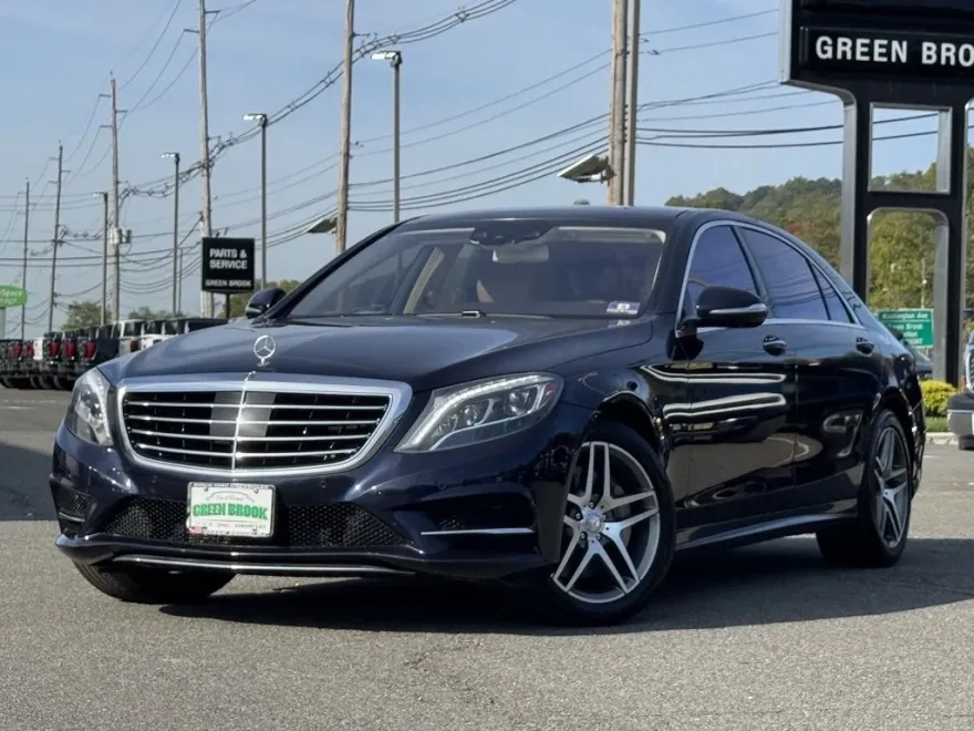 2014 Mercedes Benz S 550 photo 1