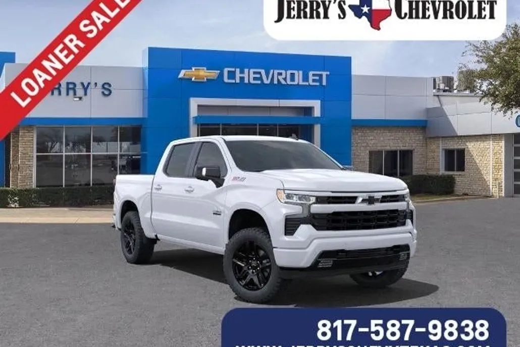 2025 Chevrolet Silverado 1500 RST photo 1