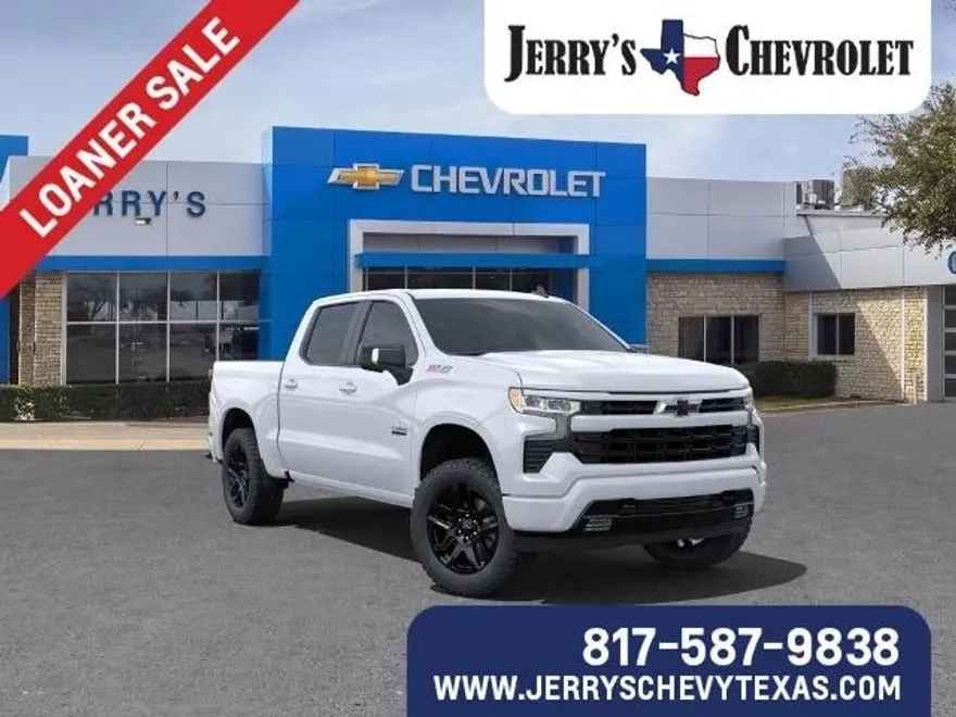 2025 Chevrolet Silverado 1500 RST photo 1