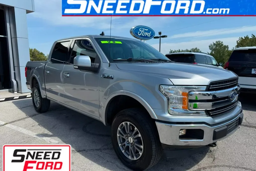 2020 Ford F-150 Lariat photo 1