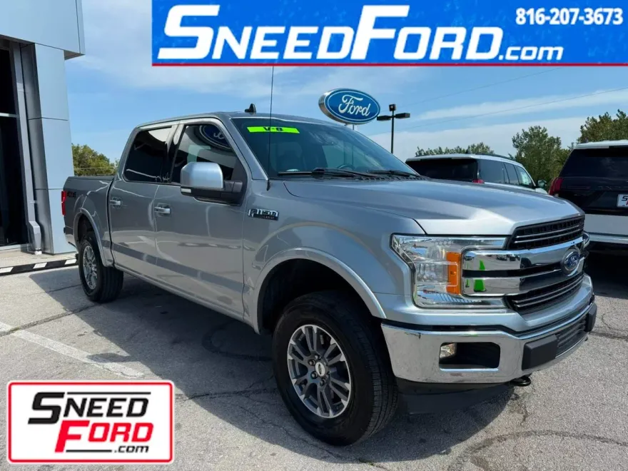 2020 Ford F-150 Lariat photo 1
