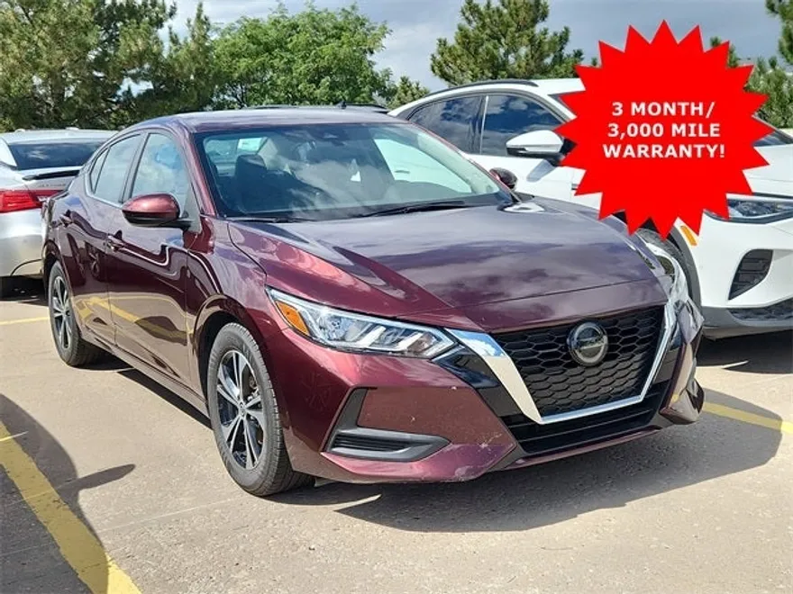 2023 Nissan Sentra SV photo 1