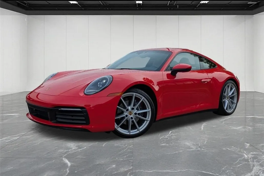 2024 Porsche 911 4 photo 1
