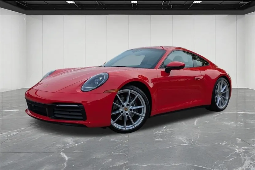2024 Porsche 911 4 photo 1