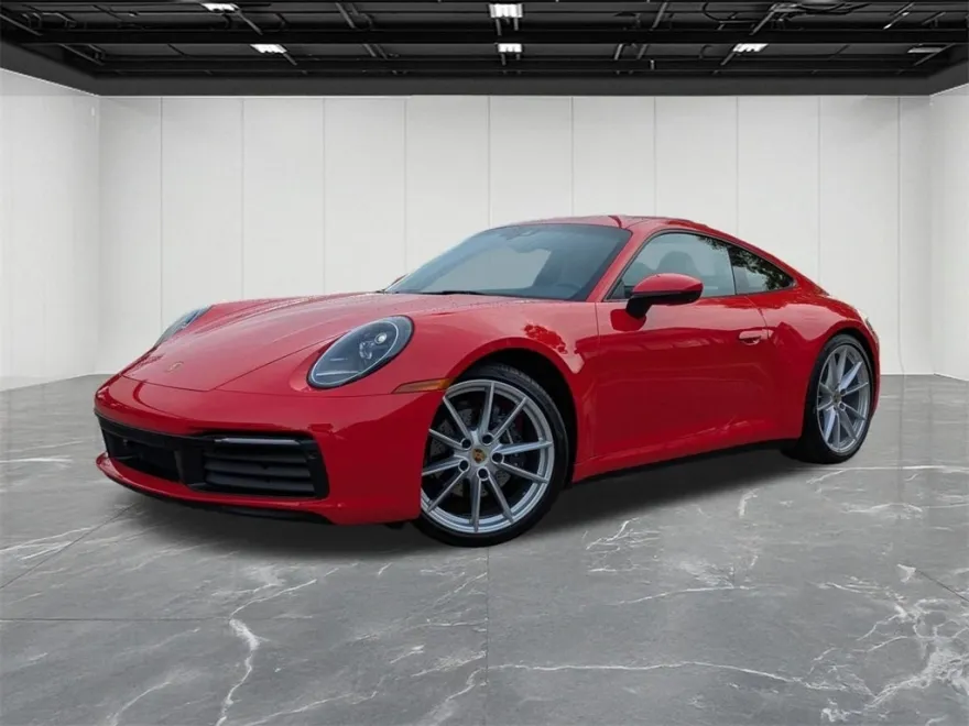 2024 Porsche 911 4 photo 1