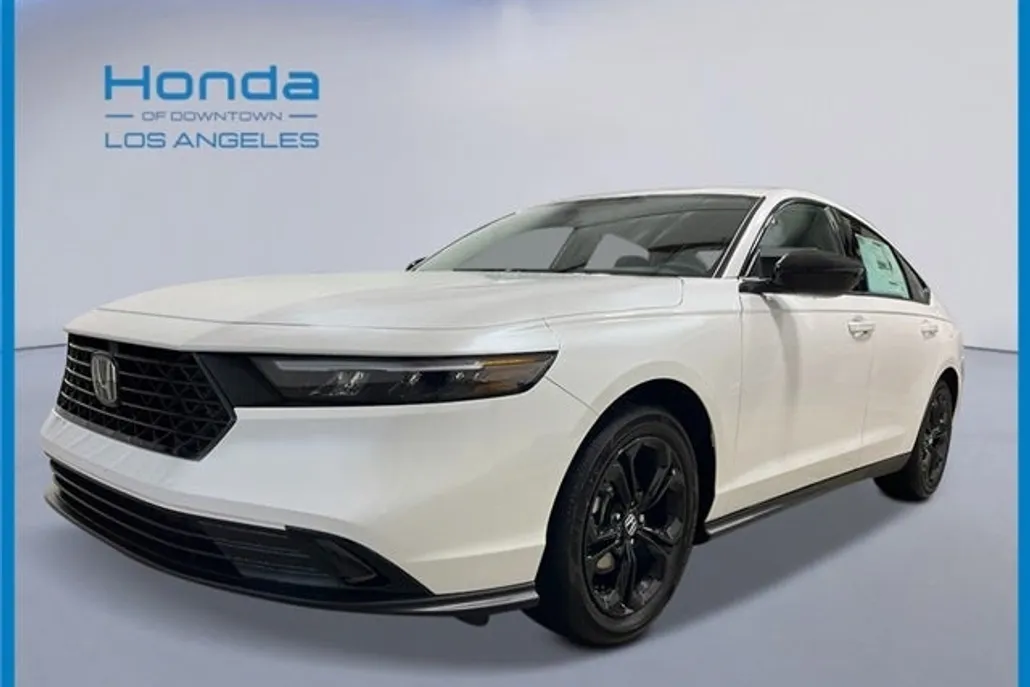 2025 Honda Accord SE photo 1