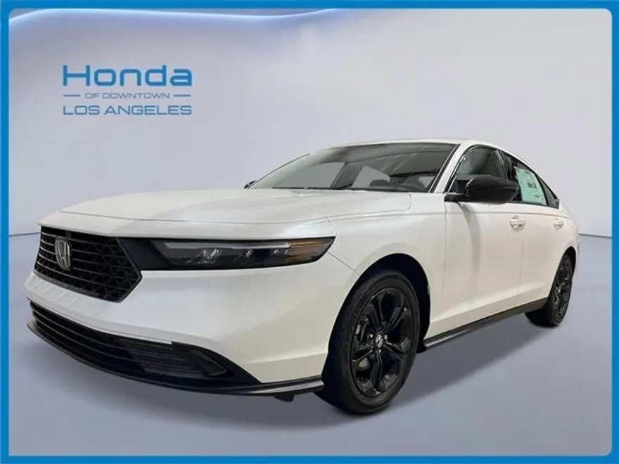 2025 Honda Accord SE photo 1