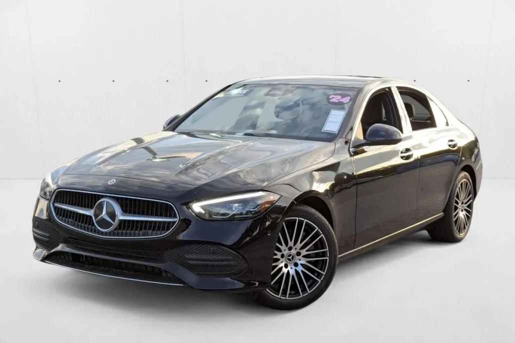 2024 Mercedes Benz C 300 Sedan photo 1