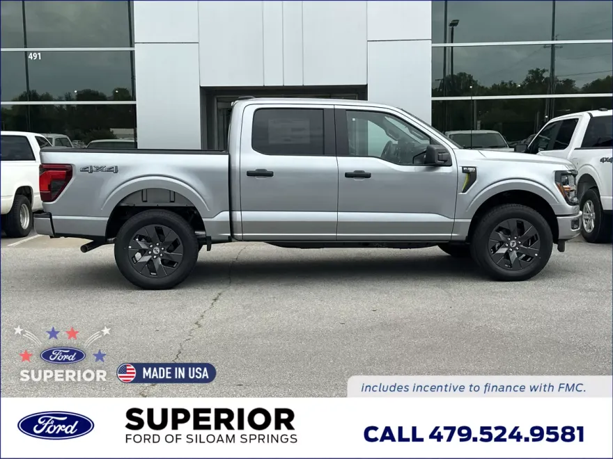 2025 Ford F-150 STX photo 1