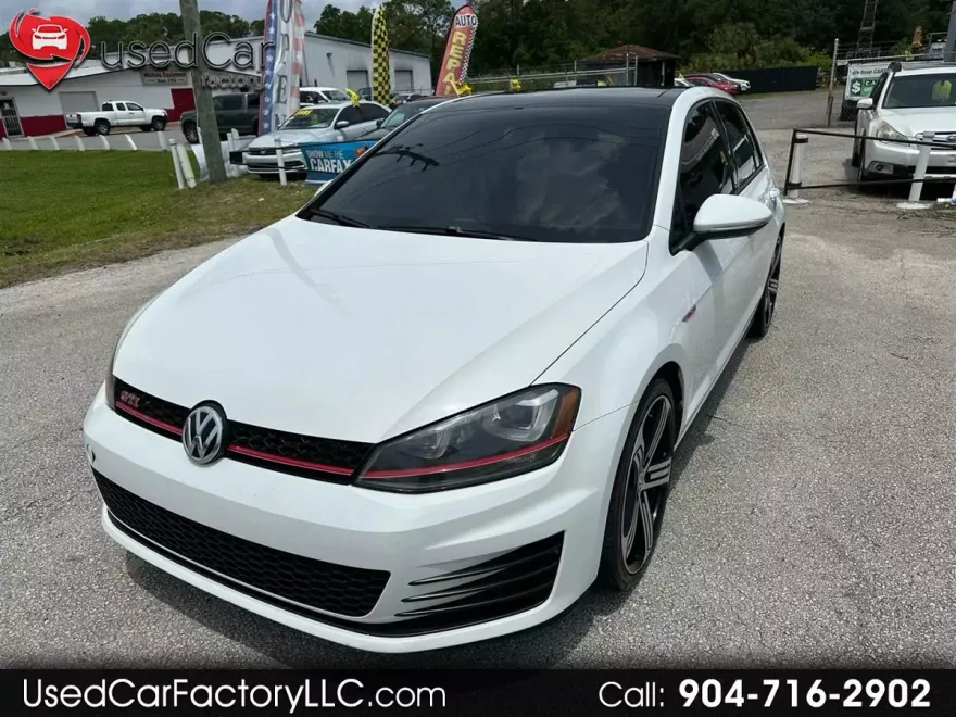 2016 Volkswagen Golf GTI Autobahn photo 1
