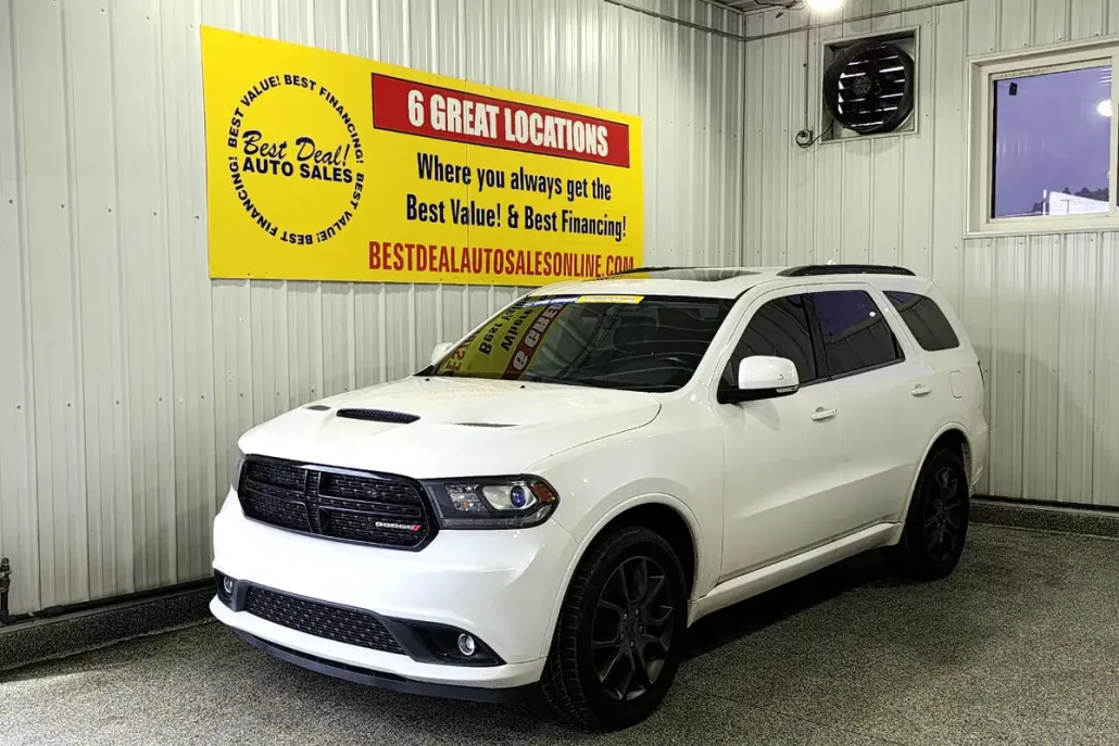 2018 Dodge Durango GT photo 1