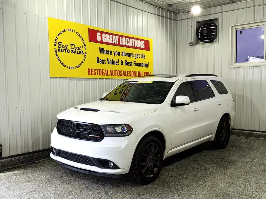 2018 Dodge Durango GT photo 1