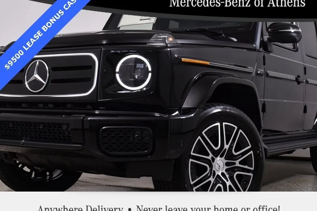 2025 Mercedes Benz G photo 1