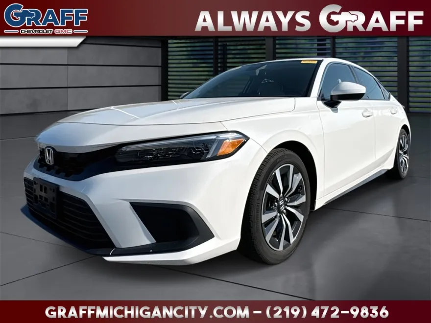 2023 Honda Civic EX-L photo 1